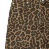 Anine Bing Hugh Jean in Black and Brown Leopard