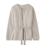 Almada Aria Cardigan in Taupe