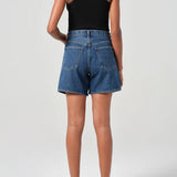 Agolde Dame Short in Enamour