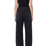 Agolde Low Curve Jean in Black Tar