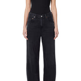 Agolde Low Curve Jean in Black Tar