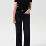 Agolde Ren High Rise Wide Leg in Hush