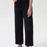Agolde Ren High Rise Wide Leg in Hush