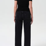 Agolde Ren High Rise Wide Leg in Hush