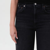 Agolde Ren High Rise Wide Leg in Hush