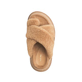 Alias Mae Venga Flatform in Fawn Shearling