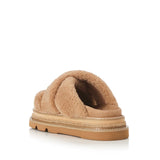 Alias Mae Venga Flatform in Fawn Shearling