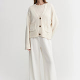 Almada Beja Cardigan in Cream
