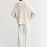 Almada Beja Cardigan in Cream