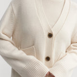 Almada Beja Cardigan in Cream