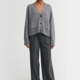 Almada Beja Cardigan in Grey