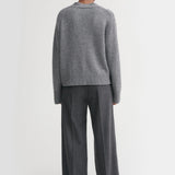 Almada Beja Cardigan in Grey