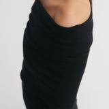 Almada Cara Off Shoulder Top in Black
