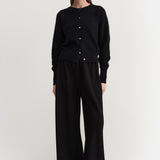 Almada Coco Cardigan in Black