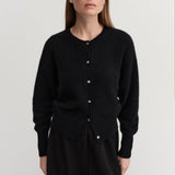 Almada Coco Cardigan in Black