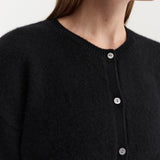 Almada Coco Cardigan in Black