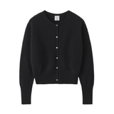 Almada Coco Cardigan in Black