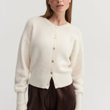 Almada Coco Cardigan in Cream