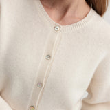 Almada Coco Cardigan in Cream