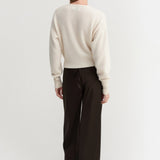 Almada Coco Cardigan in Cream