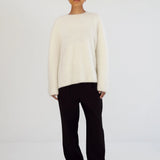 Almada Floy Cashmere Sweater in Cream