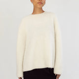 Almada Floy Cashmere Sweater in Cream