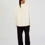 Almada Floy Cashmere Sweater in Cream