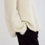 Almada Floy Cashmere Sweater in Cream