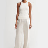 Almada Luna Tank Top in Cream