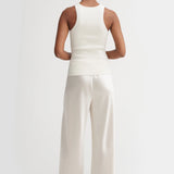 Almada Luna Tank Top in Cream