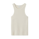 Almada Luna Tank Top in Cream