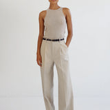 Almada Luna Tank Top in Taupe