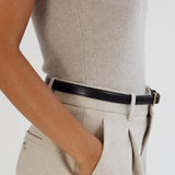 Almada Luna Tank Top in Taupe