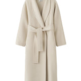 Almada Mara Double Coat in Sand