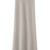 Almada Umi Brushed Cashmere Skirt in Taupe