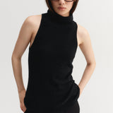 Almada Vida Top in Black