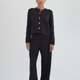 Almada Nova Cardigan in Black