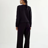 Almada Nova Cardigan in Black