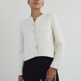 Almada Nova Cardigan in Cream
