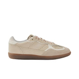 Alohas Tb 490 Rife Grain Leather Sneaker in Cream