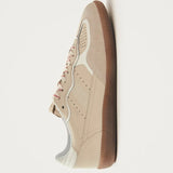 Alohas Tb 490 Rife Grain Leather Sneaker in Cream