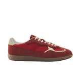 Alohas Tb.490 Rife Sheen Leather Sneaker in Red