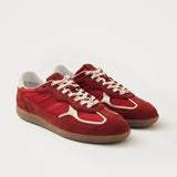 Alohas Tb.490 Rife Sheen Leather Sneaker in Red