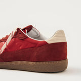 Alohas Tb.490 Rife Sheen Leather Sneaker in Red