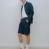 Alohas Tb.490 Rife Sheen Leather Sneaker in Red
