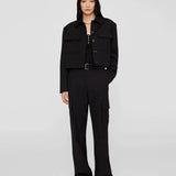 Anine Bing Dayton Jacket in Black