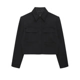 Anine Bing Dayton Jacket in Black