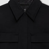Anine Bing Dayton Jacket in Black