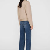 Anine Bing Greer Jacket in Oatmeal