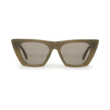 Anine Bing Paris Sunglasses in Dark Olive